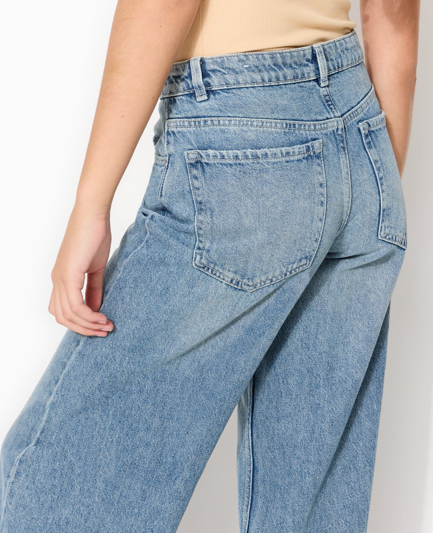 Liv | Vida Jeans med Hög Midja