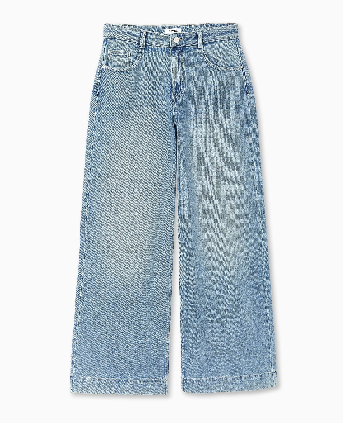 Liv | Vida Jeans med Hög Midja