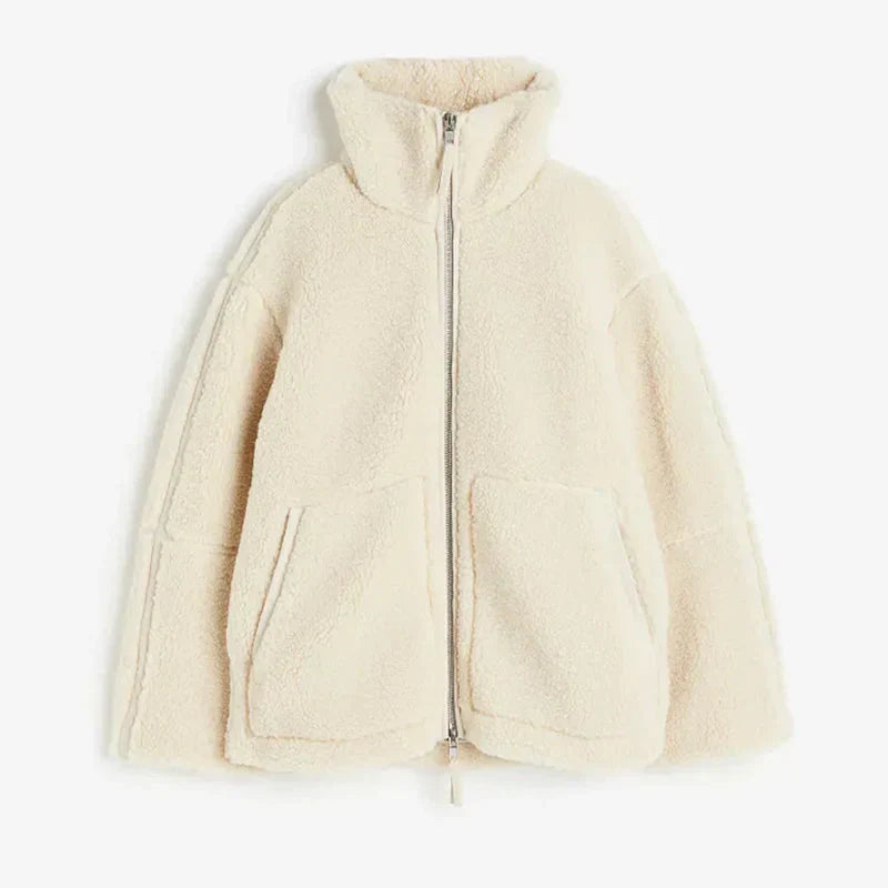 Liv | Fleecefodrad Teddyjacka
