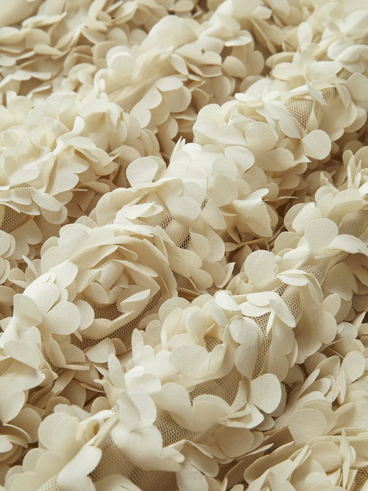 Flora | Kort Jacka med Blommig Struktur